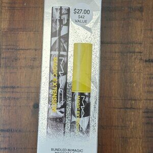 New Mac Mascara Duo in Black